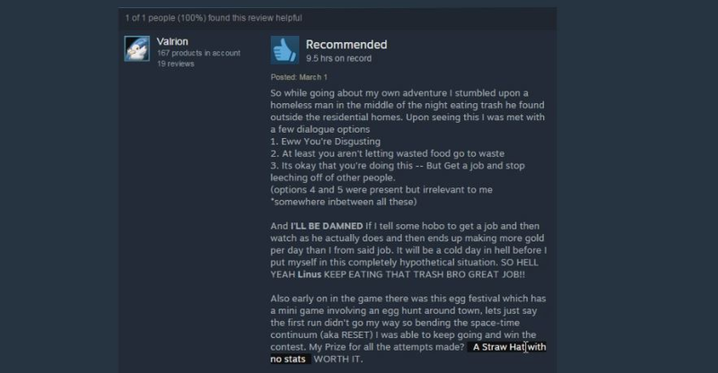 Illustration for article titled Stardew Valley, As Told By Steam Reviews
